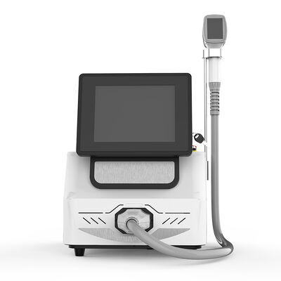 Buen precio Máquina láser de diodo de escritorio 808nm 810nm Blanqueamiento de la piel Eliminación de vello corporal en línea