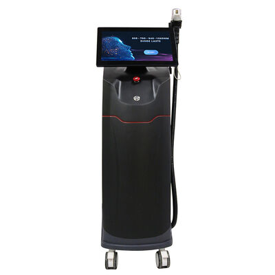 Buen precio Máquina láser de diodo 808nm de pantalla táctil de 15,6 pulgadas sin dolor para la depilación de la piel en línea