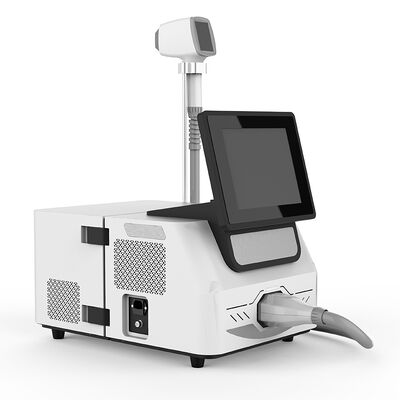 Buen precio Dispositivo de sistema del enfriamiento por contacto del zafiro de la máquina del retiro del pelo del laser del diodo en línea