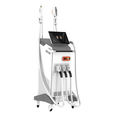 Buen precio Cuidado de la piel IPL+ND Yag Laser Tattoo Removal+Eliminación de vello con láser de diodo para centro de belleza en línea