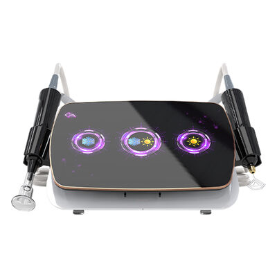 Eliminación de arrugas, cicatrices y manchas de acné con plasma frío, rejuvenecimiento de la piel con haz de plasma