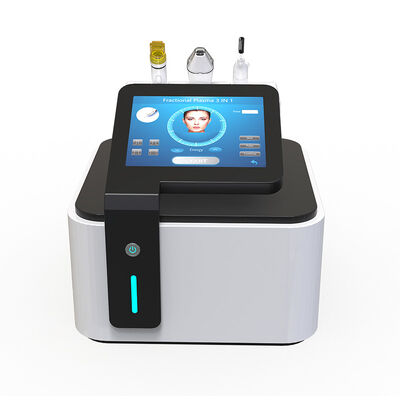 Aprietación de la piel Eliminación de arrugas Máquina de plasma frío con rodillo de aguja fraccionado