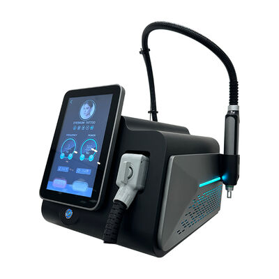 Buen precio Picosegundo 532nm 1064nm 1320nm Elimina el tatuaje ND Yag Máquina láser en línea