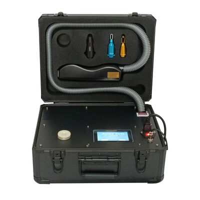 Q Switch Nd Yag Máquina láser para la eliminación de pecas de peeling de carbono