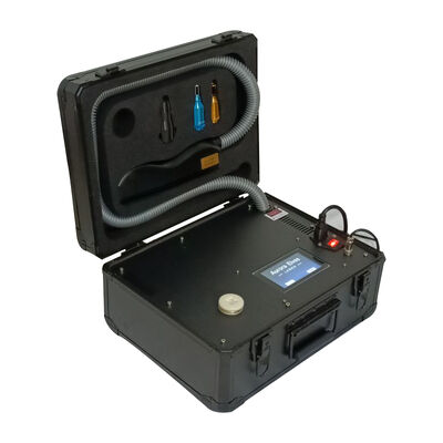 Se incluye en la lista de alta calidad portátil AC220V máquina de eliminación de tatuajes láser 1064nm 532nm 5HZ