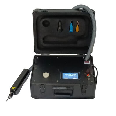 Buen precio Valija 532nm Laser de eliminación de tatuajes Mini Q Switch Nd Yag máquina de belleza en línea