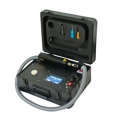 Mini portátil Q con conmutador ND YAG Laser Remove Tattoo Pigment Removal Machine (Machina de eliminación de pigmento para tatuajes con láser)