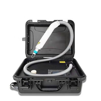 Buen precio Peladura de c4q conmutado del carbono del retiro del pigmento de la máquina del laser del Nd Yag de 3 cabezas en línea