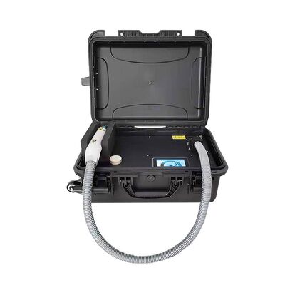 Buen precio Maleta de la caja del carrito 3 longitud de onda 1064nm Nd Yag máquina de eliminación de tatuajes en línea