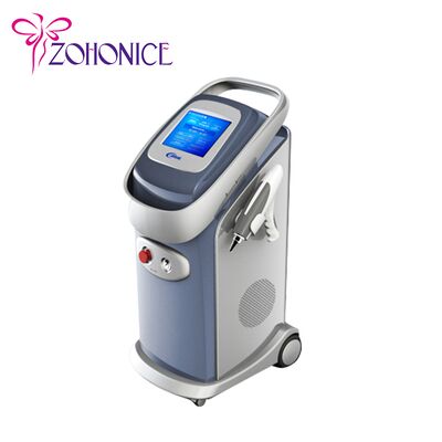 Buen precio 1064nm 532nm Nd Yag Máquina de eliminación de tatuajes con láser Dermatología en línea