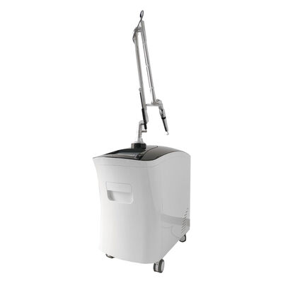 Nd de c4q conmutado Yag de Pico Laser Machine del retiro vertical del tatuaje