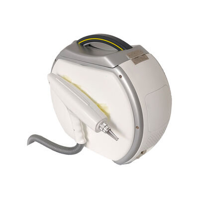 Buen precio 532nm maleta máquina de eliminación de tatuajes láser Q conmutado Nd Yag en línea