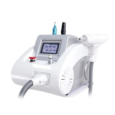Portable de c4q conmutado de la máquina del retiro del tatuaje del laser del ND Yag para el pigmento de la piel