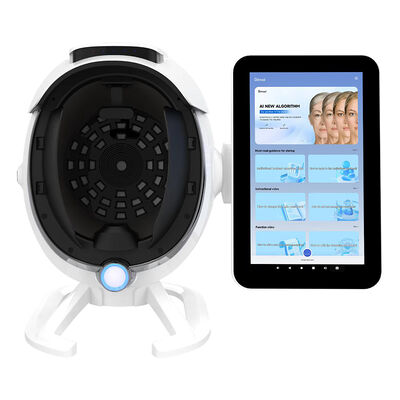 Máquina de análisis de piel facial inteligente de nueva generación de inteligencia artificial