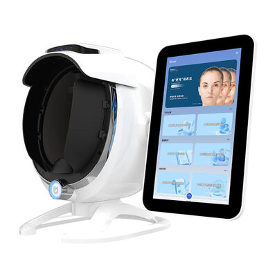 Buen precio Máquina analizadora de piel con escáner facial espectral inteligente de 36 millones de píxeles en línea