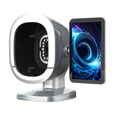 Buen precio 15.6 pulgadas de pantalla de alta resolución 3D AI Skin Facial Skin Analyzer en línea