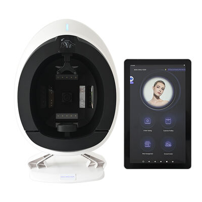 Buen precio Dispositivo de análisis de piel 3D / prueba de piel Inteligencia artificial 8 en 1 en línea