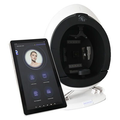 Buen precio Máquina portátil de análisis 3D de la piel, escáner de pigmento de arrugas para la cara en línea