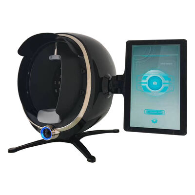 Buen precio 21Display de 5 pulgadas Diagnóstico de la piel Tester facial Máquina de análisis de piel 3D AI en línea
