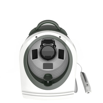 Máquina facial mágica del análisis de la piel del probador del espejo 3D de la piel portátil para el uso en el hogar