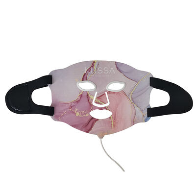 Buen precio Máscara facial infrarroja de eliminación de arrugas LED con temperatura de 38-42C en línea