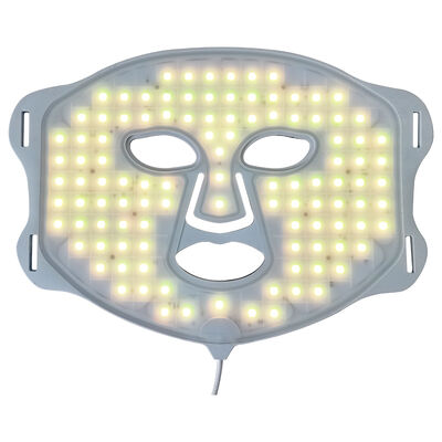 Buen precio Eliminación de poros Uso casero inalámbrico de LED máscara facial de belleza con 108pcs LED en línea