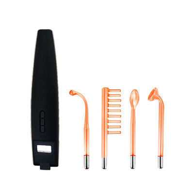 Buen precio Máquina de alta frecuencia de la belleza del rejuvenecimiento de la piel del tubo portátil del electrodo en línea