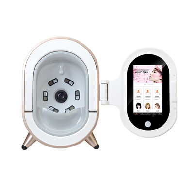 Buen precio Ai portátil 20 millones de espejos mágicos ultravioleta faciales del analizador 3d de la piel del escáner en línea