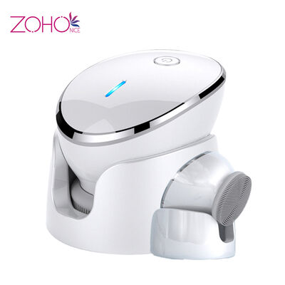 Buen precio Massager de limpiamiento facial eléctrico del silicón de la prenda impermeable del cepillo del CE del uso en el hogar en línea