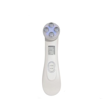 Buen precio El mini dispositivo facial casero/6 de la belleza colorea el Massager llevado ultrasónico de la cara del fotón de las luces en línea