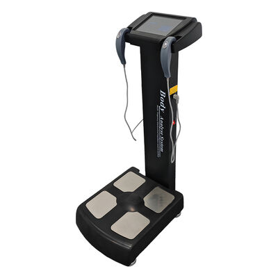 8 Analista profesional de composición corporal 3D de electrodos Detección integral del IMC inteligente