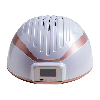 Buen precio 93 Perlas LED 650nm LLLT Casco de crecimiento del cabello con 20 minutos de operación para el crecimiento del cabello en línea