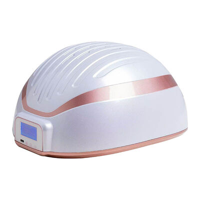 Buen precio LLLT Laser Crecimiento del cabello más grueso 650nm Terapia de luz roja Casco de crecimiento del cabello en línea