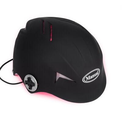 Buen precio Uso casero Tratamiento de pérdida de cabello luz roja 650nm lámparas láser de diodo Casco en línea