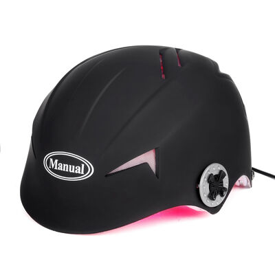 Buen precio Uso personal Antienvejecimiento Terapia con luz roja Laser Cap para el crecimiento del cabello en línea