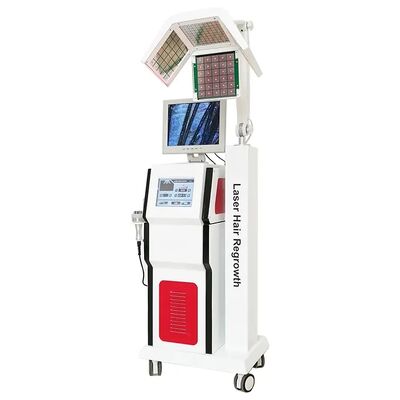 Buen precio de alta frecuencia de la máquina del estimulador del crecimiento del pelo del diodo 650nm 190 en línea