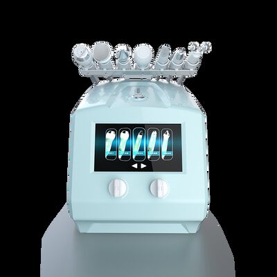 Buen precio Limpieza de alta frecuencia de la máquina de la belleza de Jet Peel 220v del oxígeno profundamente antienvejecedora en línea