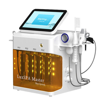 Buen precio 9 In 1 High Frequency Diamond Dermabrasion Facial Deep Cleaning Machine en línea