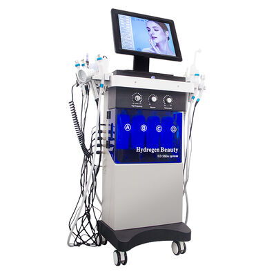 Buen precio 14 In1 Aqua Peeling Jet Peel Hydro Dermabrasion Facial Cleaning Machine en línea