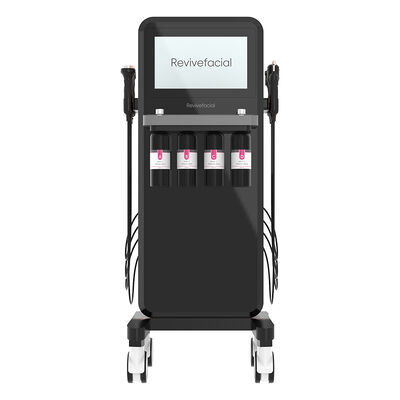 Buen precio Máquina de limpieza facial con microdermoabrasión 14 en 1, peeling acuático, hidra y agua en línea