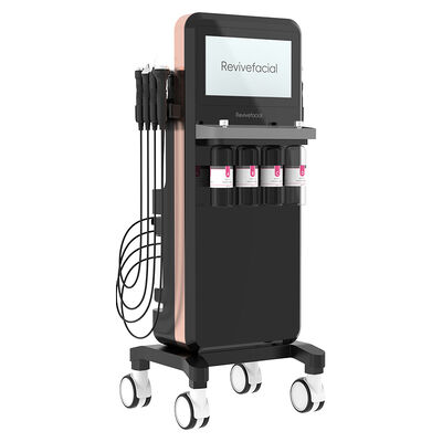 14 en 1 Oxygen Jet H2O2 exfoliante hidratante máquina de limpieza