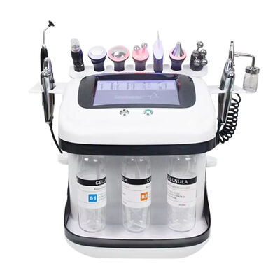 Buen precio Cuidado facial Aqua Peel RF Oxygen Jet Hydro Microdermabrasion Machine para la limpieza profunda en línea