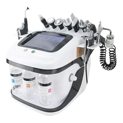 Buen precio Limpieza facial Eliminación de puntos negros Aqua Jet Peel Oxygen Rf Hydro Microdermabrasion Máquina en línea