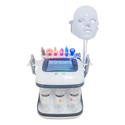 Buen precio 9 en 1 Cuidado de la piel Eliminación de arrugas Aqua Peel Hydro Jet Peeling Rf Microdermabrasion Máquina facial en línea