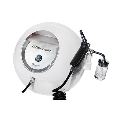 Buen precio Equipo del oxígeno del tratamiento del acné/máquina faciales de la cáscara del jet del oxígeno del agua en línea