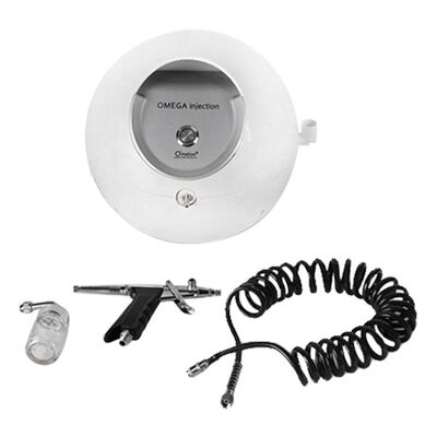 Buen precio Piel facial portátil de la máquina de la inyección del oxígeno que aprieta y que blanquea en línea