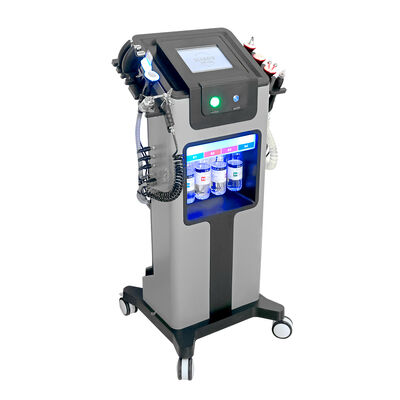 Buen precio La máquina facial Elight de la función 8 del oxígeno hidráulico multi de las manijas sonda en línea