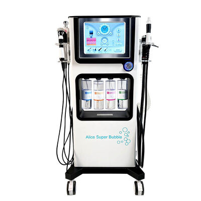 Buen precio 7 en 1 máquina de Dermabrasion del agua de Hydrafacial de la belleza de la burbuja profundamente que limpia en línea