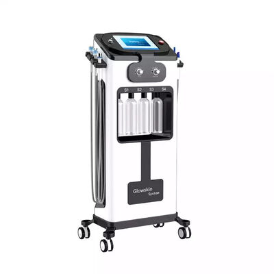 Buen precio El vacío facial Dermabrasion hidráulico del RF del oxígeno que blanquea inmóvil hace frente a la limpieza para el balneario en línea