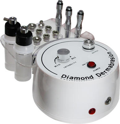 Buen precio 3 en 1 Dermabrasion rocían a Jet Peel Oxygen Facial Machine para la elevación facial en línea